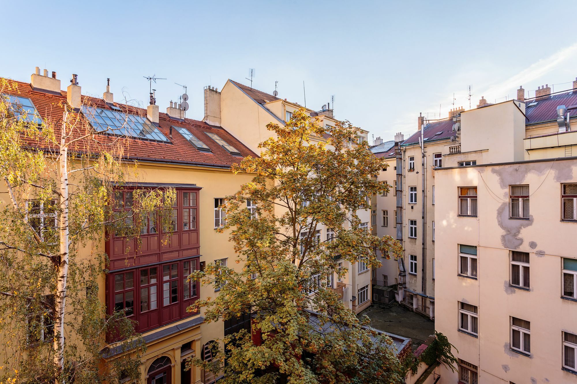 Prague1918 Apartments Eksteriør bilde